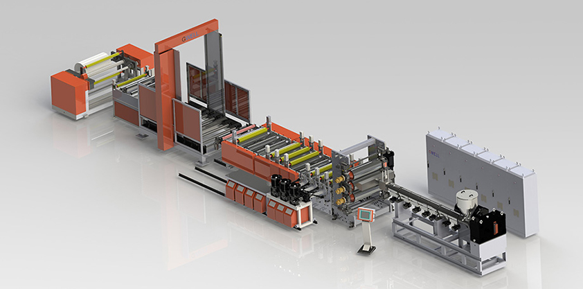 石頭紙/合成紙生產(chǎn)線