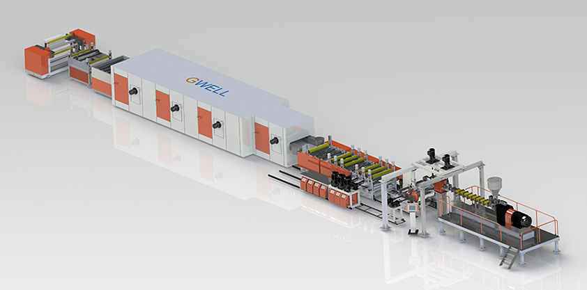 鋰電池隔膜生產(chǎn)線