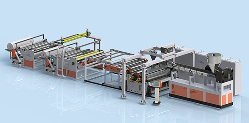 EVA膠膜生產(chǎn)線