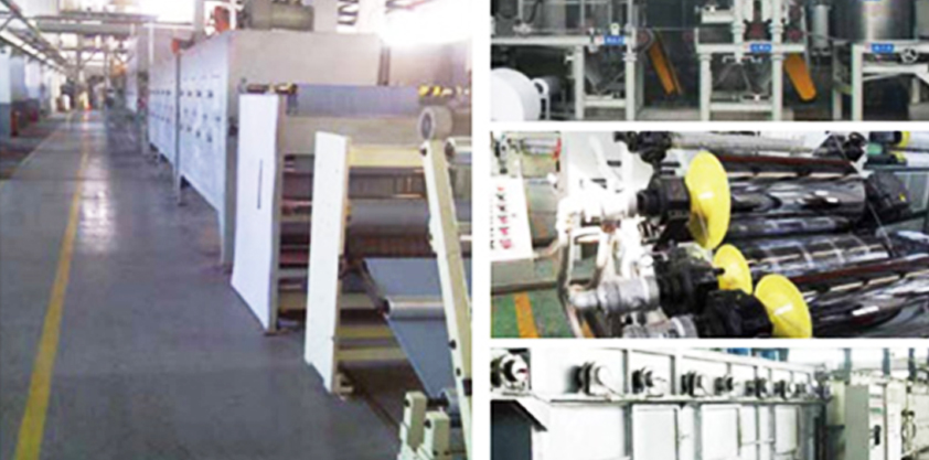 PE蓄電池隔板生產(chǎn)線