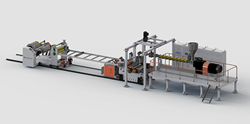 PETG裝飾膜生產(chǎn)線