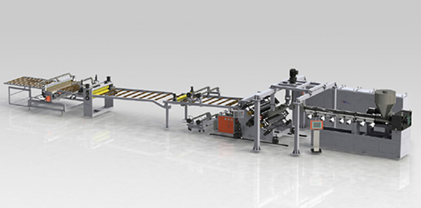 PMMA透明板材生產線